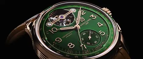 Breitling: страсть, точность и роскошь фото
