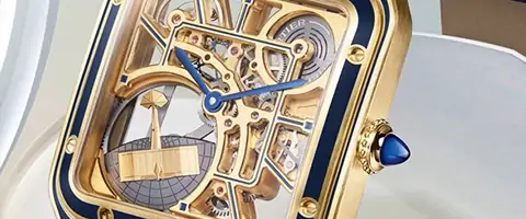 Cartier Santos Dumont Micro Rotor фото