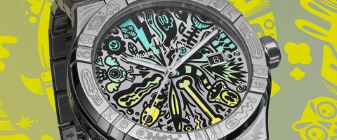Maurice Lacroix Aikon Automatic Wotto Limited Edition фото
