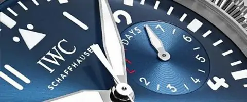 IWC: «Слов и чисел простота» фото