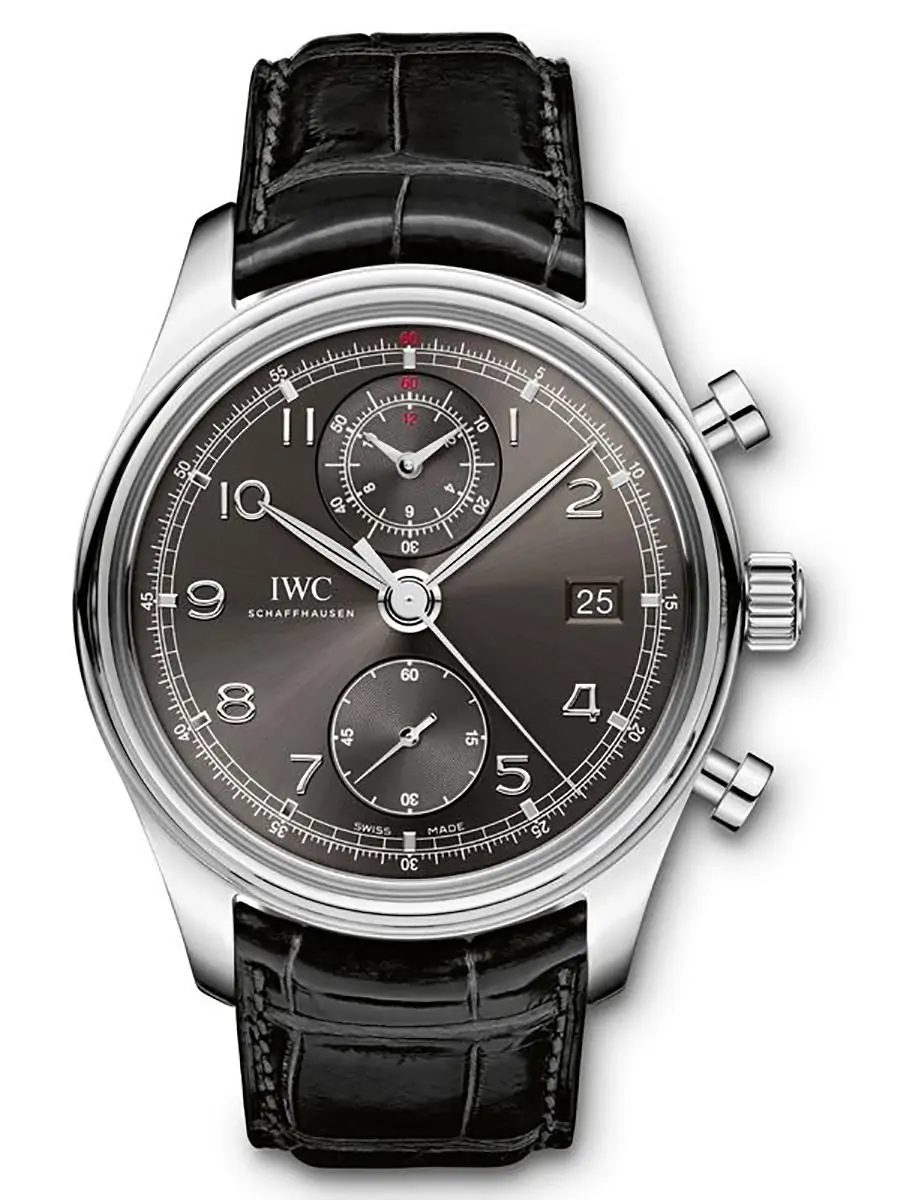 Часы Schaffhausen от IWC скелетоны