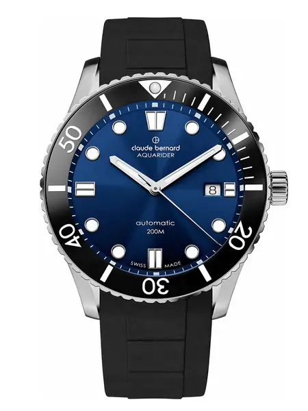 Claude Bernard Aquarider Automatic 80129 3NBCA BUIB фото