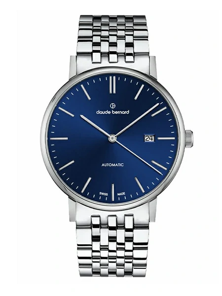 Claude Bernard Slim Line Automatic Date 80139 3M BUIN фото