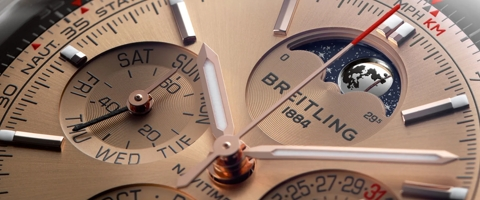 Breitling – новинки с механизмом B19 фото