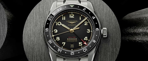 Longines Spirit: Zulu Time и новые хронографы фото