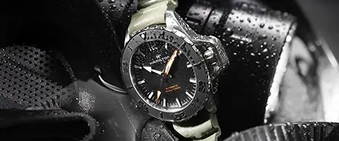 Hamilton Khaki Navy Frogman Automatic фото