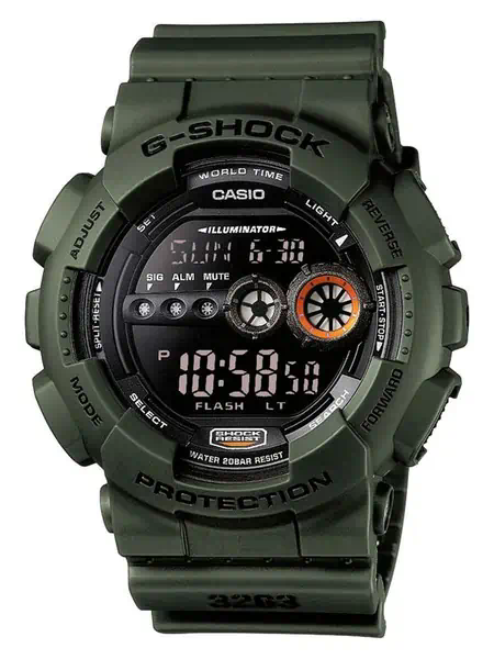 Наручные часы Casio GD-100MS-3E фото