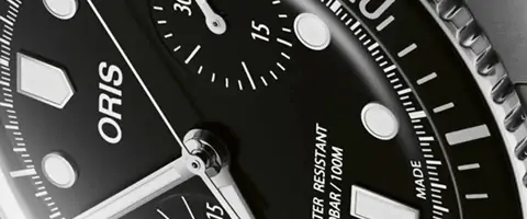 Oris Sixty-Five Chronograph фото