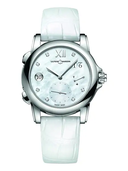 Ulysse Nardin Classico Dual Time 3243-222/390 фото