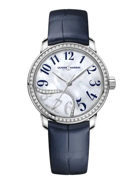 Ulysse Nardin Classic Jade 8153-230B/60-03 фото