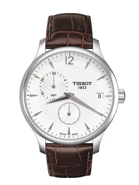 Часы Tissot Tradition Gmt T063.639.16.037.00 фото