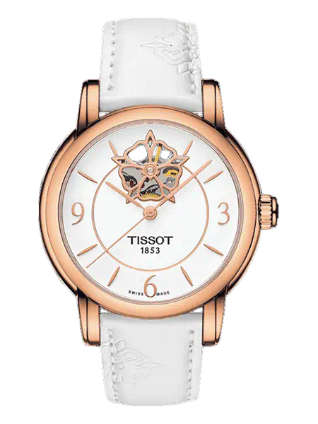 Часы Tissot Lady Heart Powermatic 80 T050.207.37.017.04 фото