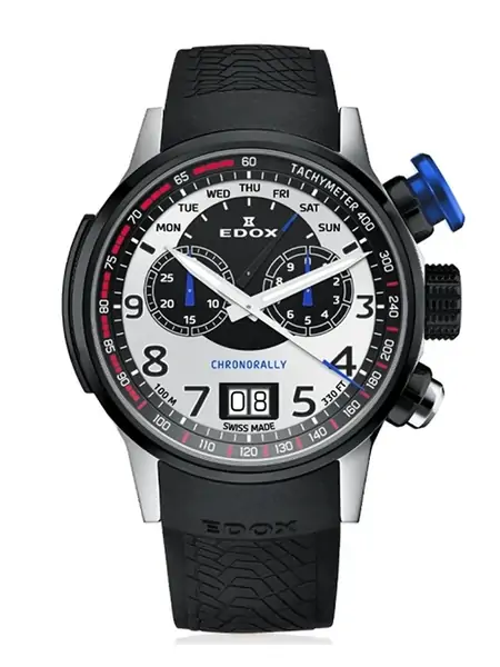 Edox Chronorally Limited Edition 38001 TINNBU BN фото