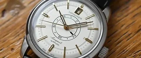 Longines Conquest Heritage Central Power Reserve фото