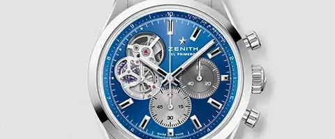 Zenith: Chronomaster Open Boutique Edition фото
