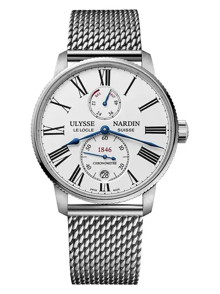 Ulysse Nardin Marine Chronometer Torpilleur 1183-310-7MIL/40 фото