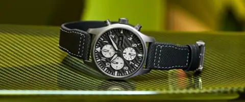 IWC: лимитированное воплощение скорости фото