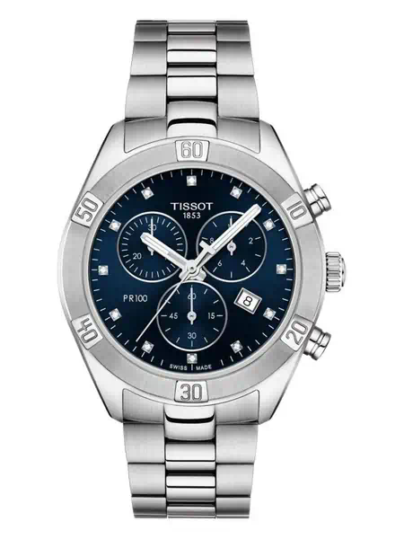 Часы Tissot Pr 100 Sport Chic Chronograph T101.917.11.046.00 фото