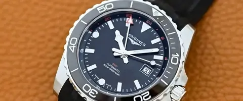 Longines HydroConquest GMT 43mm фото