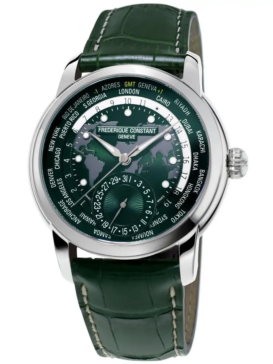 Frederique constant Classic Worldtimer manufacture