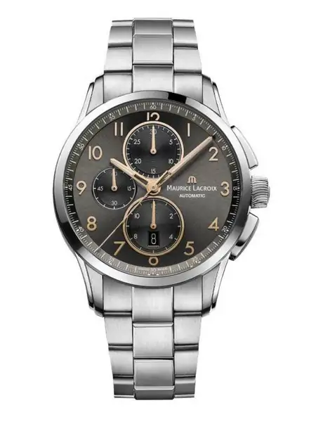 Maurice Lacroix Pontos S Chronograph 43mm PT 6388-SS002-321-1 фото