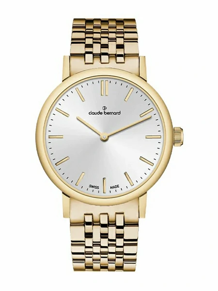 Claude Bernard Slim Line Two Hands 20233 37JM AID фото