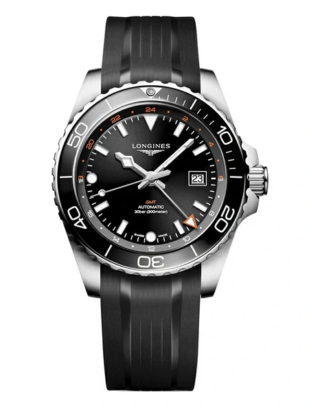 Longines HydroConquest GMT L3.890.4.56.9 фото