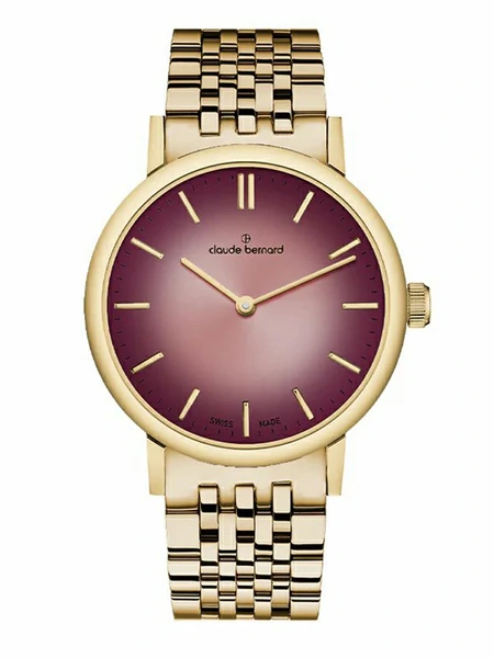 Claude Bernard Slim Line Two Hands 20233 37JM BDBCN фото