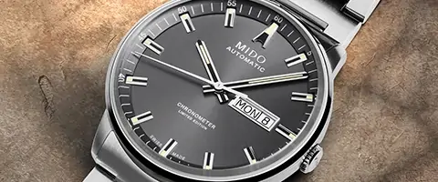 Mido Commander Inspired by Architecture фото