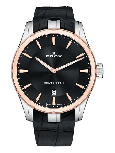 Edox Grand Ocean 56002 357RC NIR фото