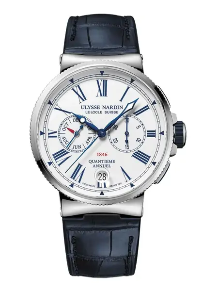 Ulysse Nardin Marine Chronograph Annual Calendar 1533-150/E0 фото