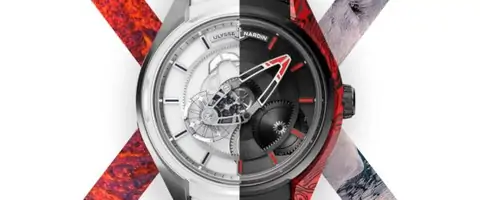 Лед и пламя: новые модели Ulysse Nardin Freak X фото