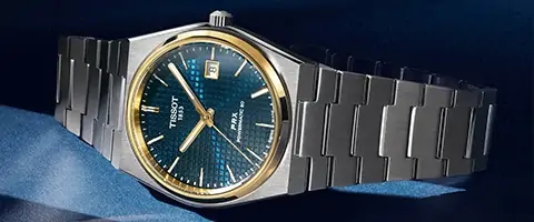 Tissot: PRX Bucherer BLUE Touch фото