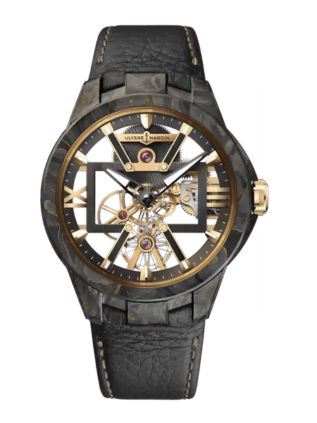 Ulysse Nardin Skeleton 3715-260/CARB фото