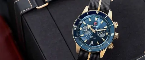 Rado: Captain Cook Chronograph фото