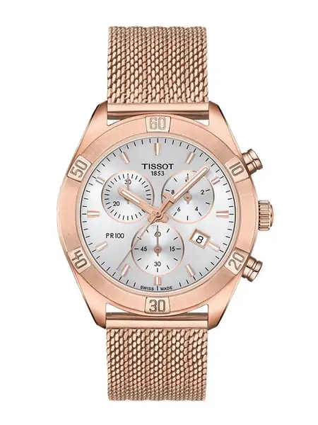 Tissot PR 100 Sport Chic Chronograph T101.917.33.031.00 фото