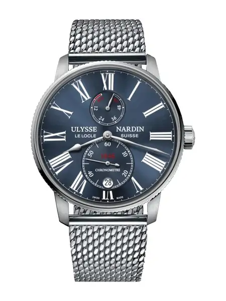 Ulysse Nardin Marine Chronometer Torpilleur 1183-310-7MIL/43 фото