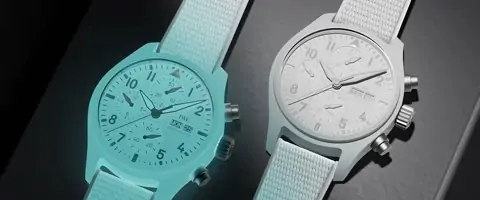 IWC Ceralume фото