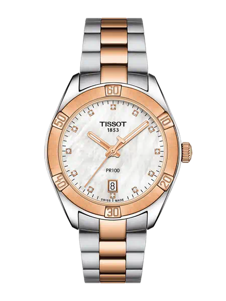 Часы Tissot Pr 100 Sport Chic T101.910.22.116.00 фото