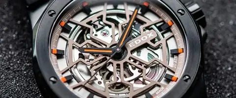 Edox Delfin Mecano Automatic фото