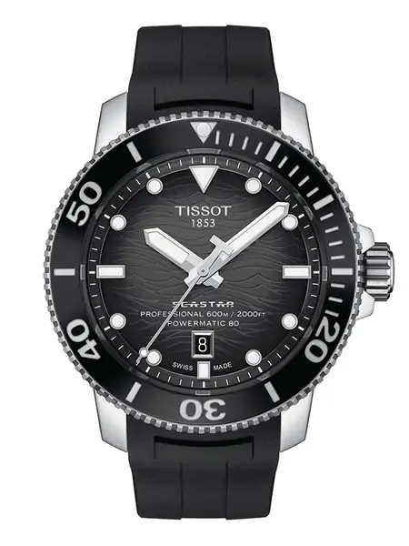 Tissot Seastar 2000 Professional Powermatic 80 T120.607.17.441.00 фото