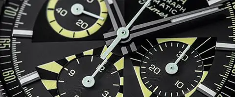 Zenith: ретро-модель в стиле «диско» фото