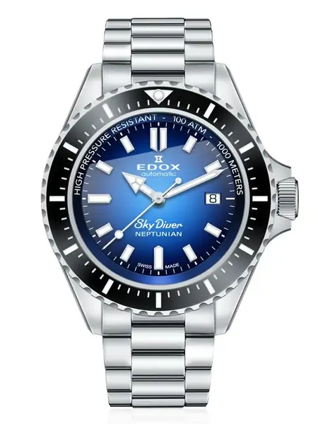 Edox SkyDiver 80120 3NM BUIDN фото