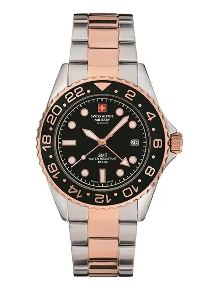 Swiss Alpine Military Master Diver GMT 7052.1157SAM фото