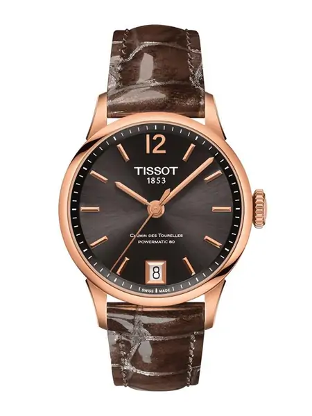 Tissot Chemin Des Tourelles Powermatic 80 Lady T099.207.36.447.00 фото