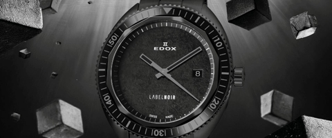 Edox Hydro-Sub Limited Edition Label Noir фото