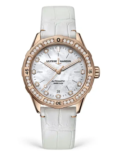 Ulysse Nardin Lady Diver 8162-182B/10 фото