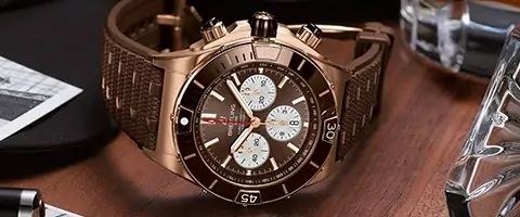 Breitling: обновлённая коллекция Super Chronomat 44 фото