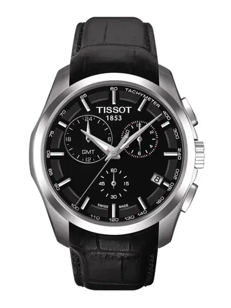 Часы Tissot Couturier Gmt T035.439.16.051.00 фото