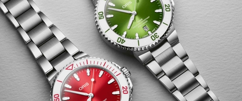 Oris Hölstein Edition 2024 и летние Aquis Date фото